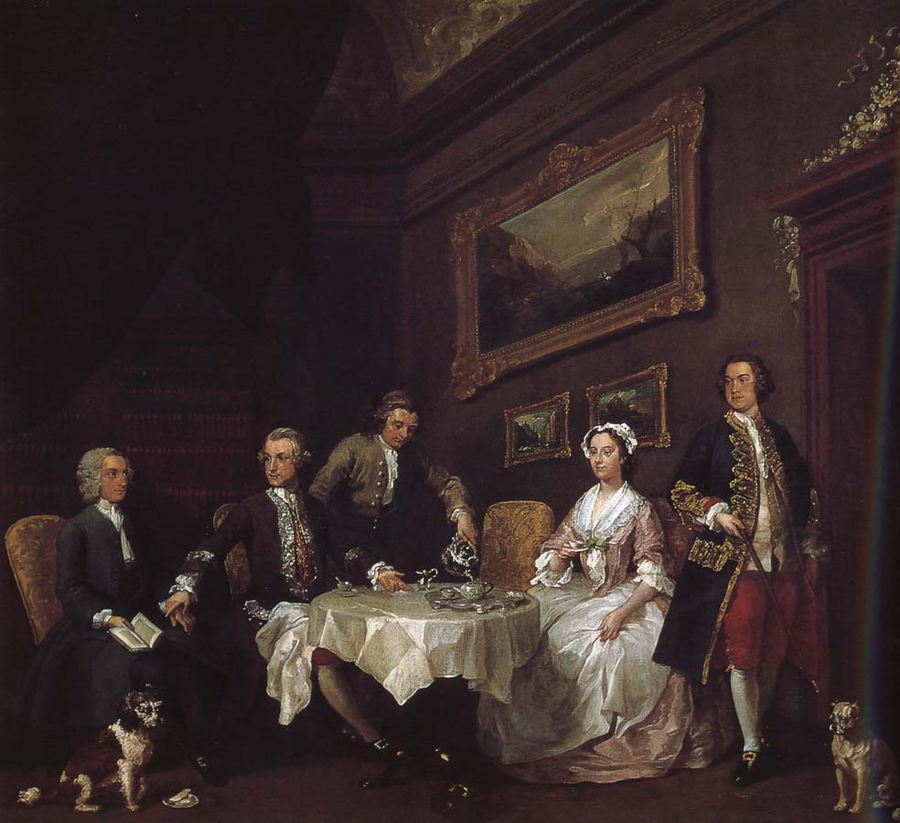 William Hogarth Strode family